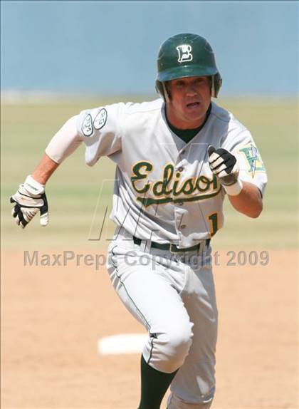 Thumbnail 2 in Edison @ West Ranch (CIF SS D1 Playoffs) photogallery.
