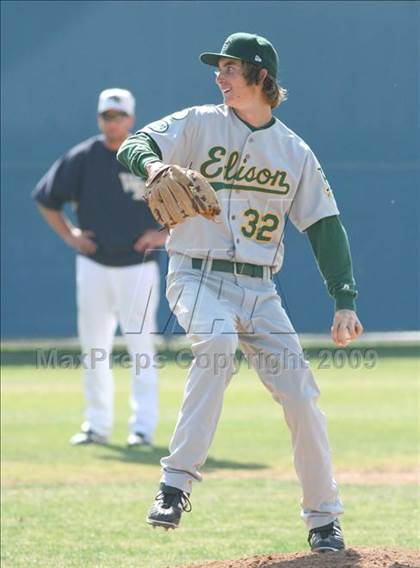 Thumbnail 3 in Edison @ West Ranch (CIF SS D1 Playoffs) photogallery.