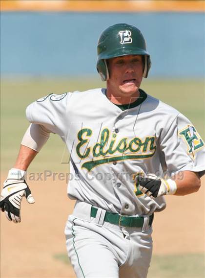 Thumbnail 3 in Edison @ West Ranch (CIF SS D1 Playoffs) photogallery.