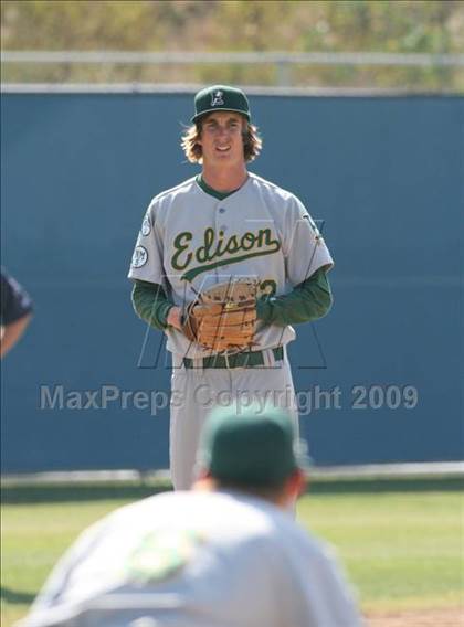 Thumbnail 2 in Edison @ West Ranch (CIF SS D1 Playoffs) photogallery.