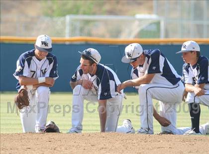 Thumbnail 3 in Edison @ West Ranch (CIF SS D1 Playoffs) photogallery.