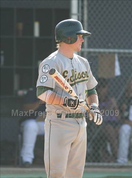 Thumbnail 1 in Edison @ West Ranch (CIF SS D1 Playoffs) photogallery.