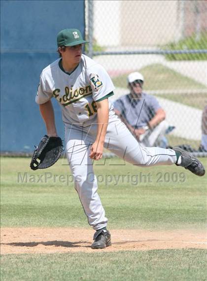 Thumbnail 3 in Edison @ West Ranch (CIF SS D1 Playoffs) photogallery.