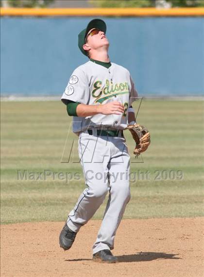 Thumbnail 3 in Edison @ West Ranch (CIF SS D1 Playoffs) photogallery.