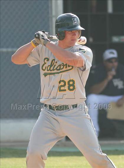 Thumbnail 1 in Edison @ West Ranch (CIF SS D1 Playoffs) photogallery.