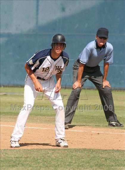 Thumbnail 2 in Edison @ West Ranch (CIF SS D1 Playoffs) photogallery.