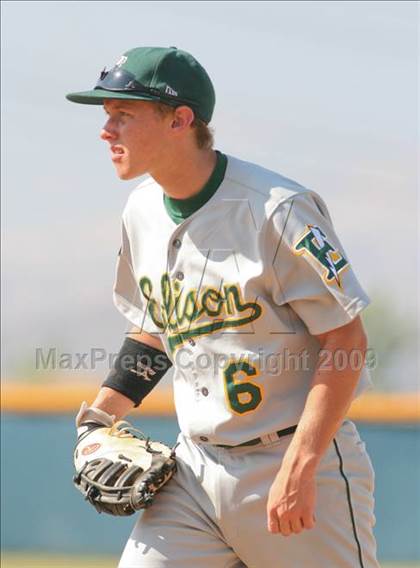 Thumbnail 3 in Edison @ West Ranch (CIF SS D1 Playoffs) photogallery.