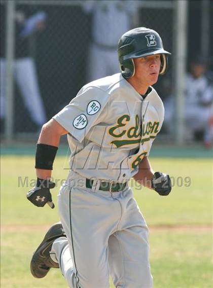 Thumbnail 1 in Edison @ West Ranch (CIF SS D1 Playoffs) photogallery.