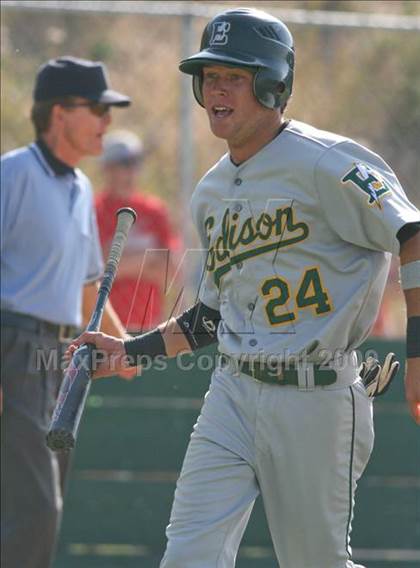 Thumbnail 1 in Edison @ West Ranch (CIF SS D1 Playoffs) photogallery.