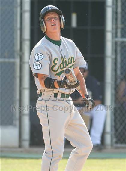 Thumbnail 1 in Edison @ West Ranch (CIF SS D1 Playoffs) photogallery.