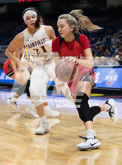 Thumbnail 3 in Fairfield vs Argyle (UIL 4A Final) photogallery.
