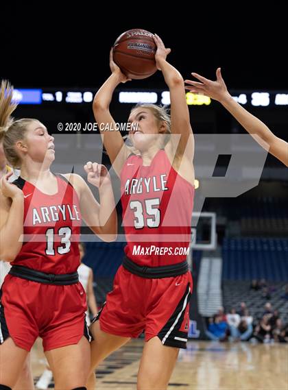 Thumbnail 2 in Fairfield vs Argyle (UIL 4A Final) photogallery.
