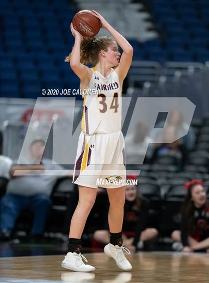 Thumbnail 3 in Fairfield vs Argyle (UIL 4A Final) photogallery.