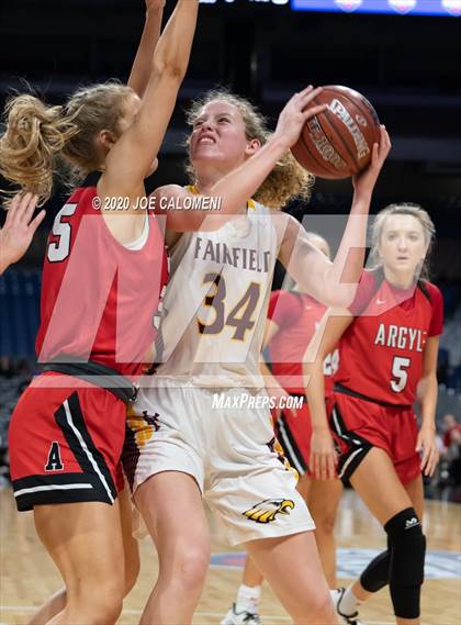 Thumbnail 3 in Fairfield vs Argyle (UIL 4A Final) photogallery.