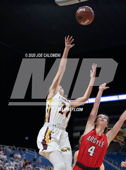 Thumbnail 2 in Fairfield vs Argyle (UIL 4A Final) photogallery.