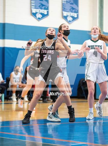 Thumbnail 1 in Webber @ Harley Allendale Columbia (NYSPHSAA Section 5  Round 2 Playoff) photogallery.
