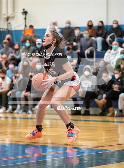 Thumbnail 2 in Webber @ Harley Allendale Columbia (NYSPHSAA Section 5  Round 2 Playoff) photogallery.