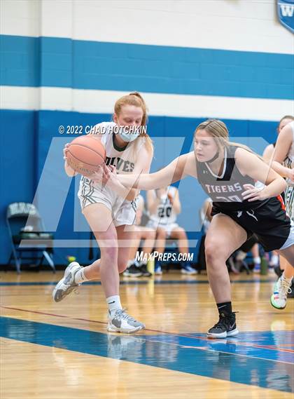 Thumbnail 3 in Webber @ Harley Allendale Columbia (NYSPHSAA Section 5  Round 2 Playoff) photogallery.
