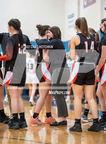 Thumbnail 3 in Webber @ Harley Allendale Columbia (NYSPHSAA Section 5  Round 2 Playoff) photogallery.