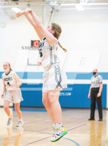 Thumbnail 3 in Webber @ Harley Allendale Columbia (NYSPHSAA Section 5  Round 2 Playoff) photogallery.