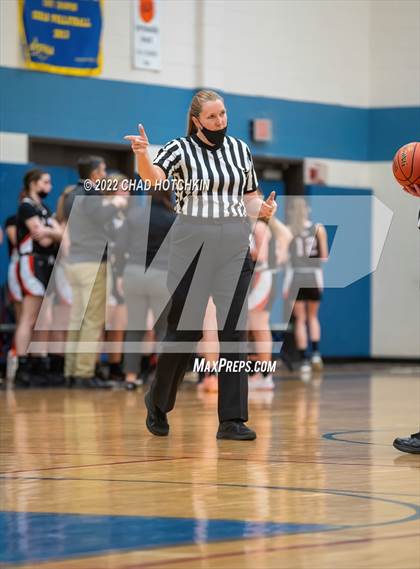 Thumbnail 2 in Webber @ Harley Allendale Columbia (NYSPHSAA Section 5  Round 2 Playoff) photogallery.
