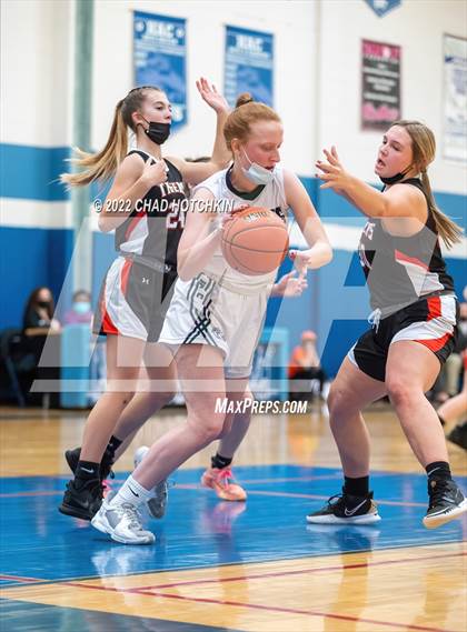Thumbnail 2 in Webber @ Harley Allendale Columbia (NYSPHSAA Section 5  Round 2 Playoff) photogallery.