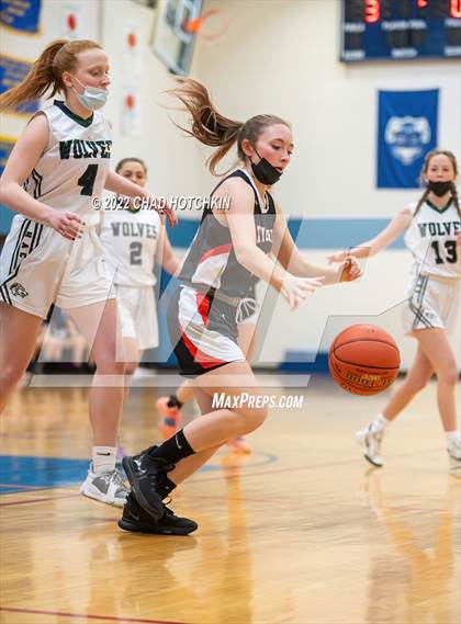 Thumbnail 2 in Webber @ Harley Allendale Columbia (NYSPHSAA Section 5  Round 2 Playoff) photogallery.