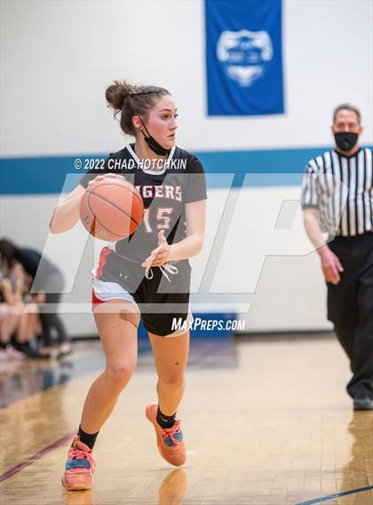 Thumbnail 2 in Webber @ Harley Allendale Columbia (NYSPHSAA Section 5  Round 2 Playoff) photogallery.