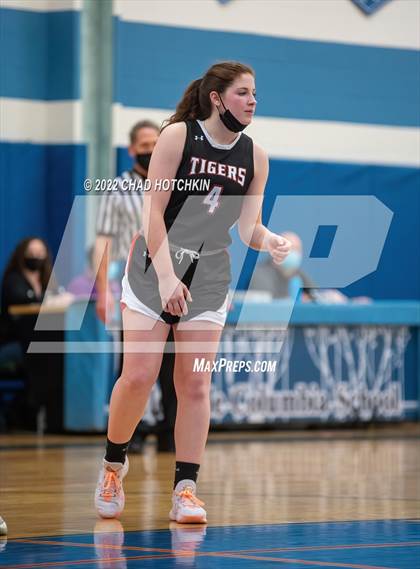 Thumbnail 2 in Webber @ Harley Allendale Columbia (NYSPHSAA Section 5  Round 2 Playoff) photogallery.