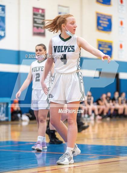 Thumbnail 1 in Webber @ Harley Allendale Columbia (NYSPHSAA Section 5  Round 2 Playoff) photogallery.