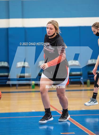 Thumbnail 1 in Webber @ Harley Allendale Columbia (NYSPHSAA Section 5  Round 2 Playoff) photogallery.
