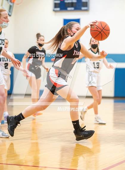 Thumbnail 1 in Webber @ Harley Allendale Columbia (NYSPHSAA Section 5  Round 2 Playoff) photogallery.