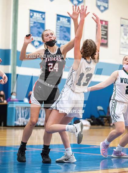 Thumbnail 1 in Webber @ Harley Allendale Columbia (NYSPHSAA Section 5  Round 2 Playoff) photogallery.