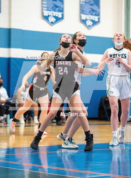 Thumbnail 3 in Webber @ Harley Allendale Columbia (NYSPHSAA Section 5  Round 2 Playoff) photogallery.