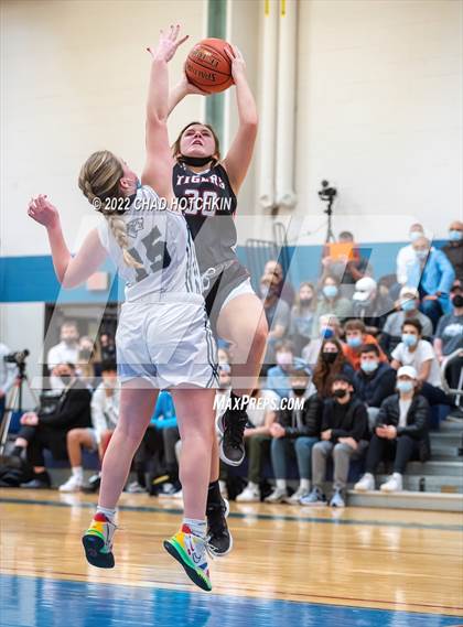 Thumbnail 1 in Webber @ Harley Allendale Columbia (NYSPHSAA Section 5  Round 2 Playoff) photogallery.