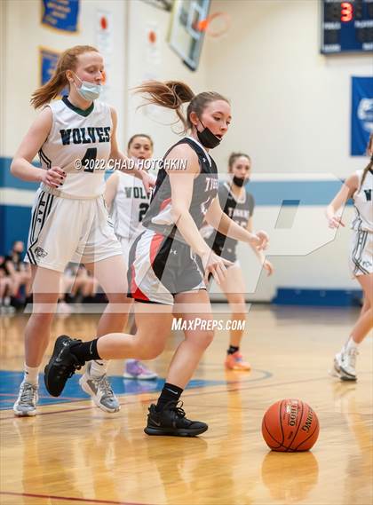 Thumbnail 1 in Webber @ Harley Allendale Columbia (NYSPHSAA Section 5  Round 2 Playoff) photogallery.