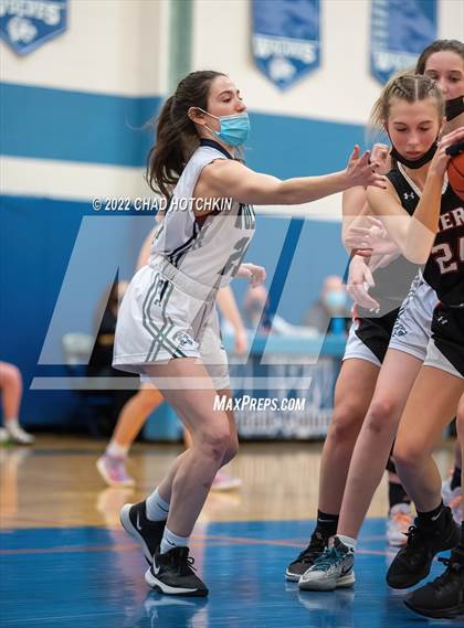 Thumbnail 1 in Webber @ Harley Allendale Columbia (NYSPHSAA Section 5  Round 2 Playoff) photogallery.