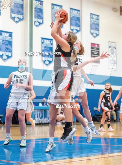 Thumbnail 2 in Webber @ Harley Allendale Columbia (NYSPHSAA Section 5  Round 2 Playoff) photogallery.