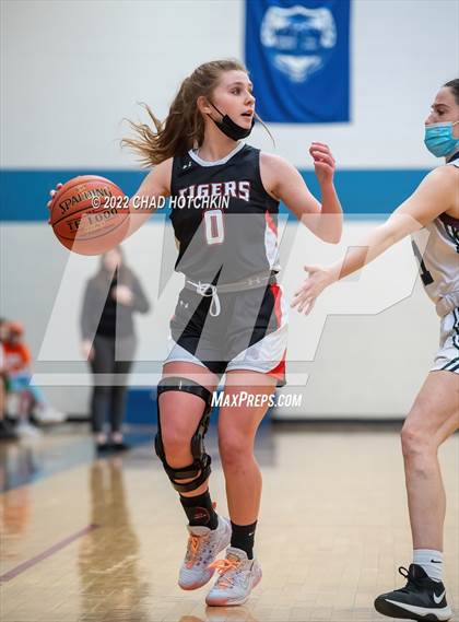Thumbnail 2 in Webber @ Harley Allendale Columbia (NYSPHSAA Section 5  Round 2 Playoff) photogallery.