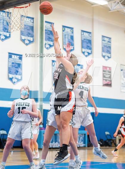 Thumbnail 1 in Webber @ Harley Allendale Columbia (NYSPHSAA Section 5  Round 2 Playoff) photogallery.