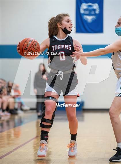 Thumbnail 3 in Webber @ Harley Allendale Columbia (NYSPHSAA Section 5  Round 2 Playoff) photogallery.