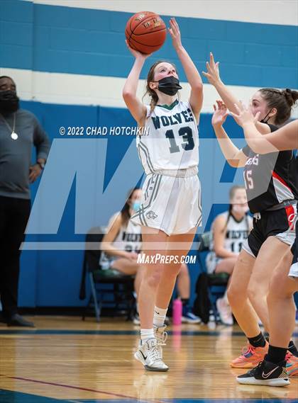 Thumbnail 3 in Webber @ Harley Allendale Columbia (NYSPHSAA Section 5  Round 2 Playoff) photogallery.