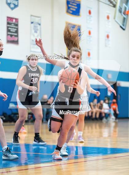 Thumbnail 2 in Webber @ Harley Allendale Columbia (NYSPHSAA Section 5  Round 2 Playoff) photogallery.