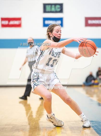 Thumbnail 1 in Webber @ Harley Allendale Columbia (NYSPHSAA Section 5  Round 2 Playoff) photogallery.