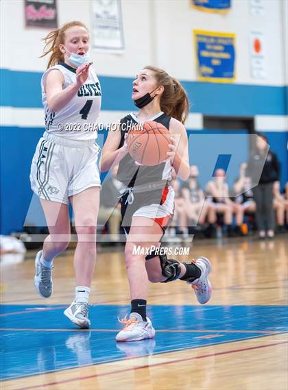 Thumbnail 3 in Webber @ Harley Allendale Columbia (NYSPHSAA Section 5  Round 2 Playoff) photogallery.