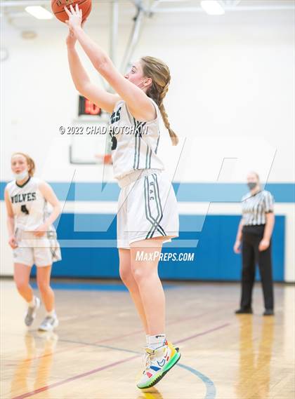 Thumbnail 2 in Webber @ Harley Allendale Columbia (NYSPHSAA Section 5  Round 2 Playoff) photogallery.