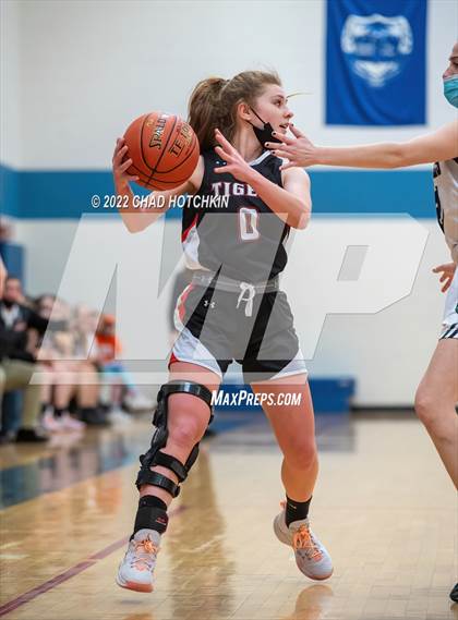 Thumbnail 1 in Webber @ Harley Allendale Columbia (NYSPHSAA Section 5  Round 2 Playoff) photogallery.