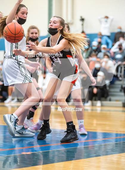 Thumbnail 2 in Webber @ Harley Allendale Columbia (NYSPHSAA Section 5  Round 2 Playoff) photogallery.
