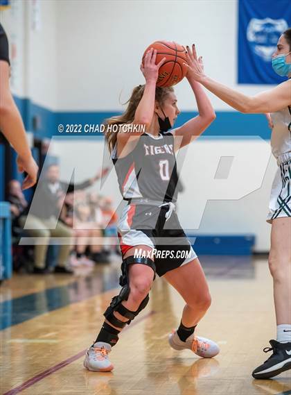 Thumbnail 2 in Webber @ Harley Allendale Columbia (NYSPHSAA Section 5  Round 2 Playoff) photogallery.