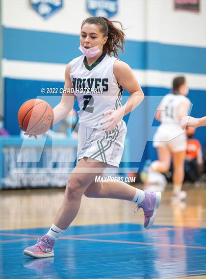 Thumbnail 3 in Webber @ Harley Allendale Columbia (NYSPHSAA Section 5  Round 2 Playoff) photogallery.
